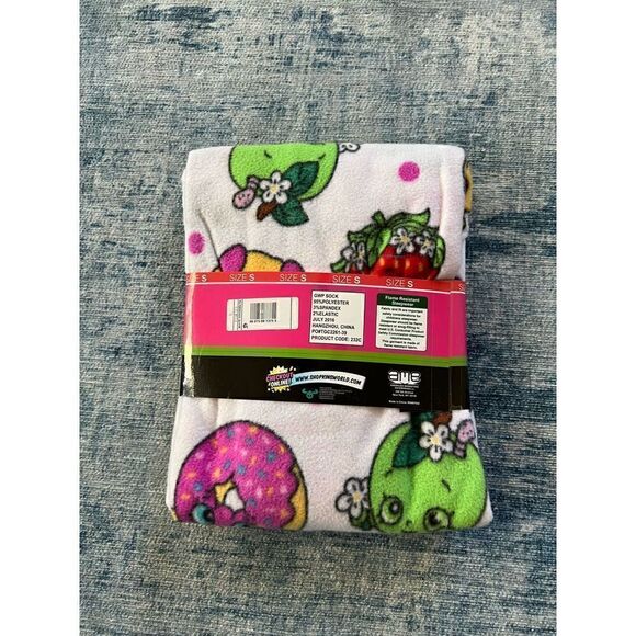 NEW! Moose Shopkins Girls Microfleece Nightgown Small - Picture 2 of 5